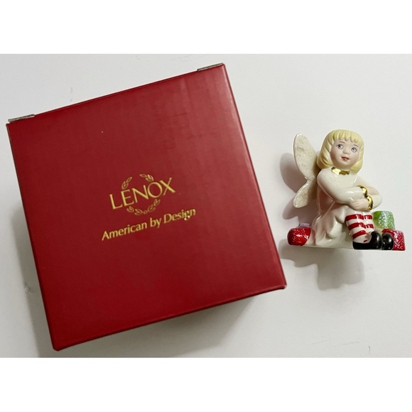 Lenox • Ceramic The Gumdrop Fairy Figurine - Picture 2 of 5
